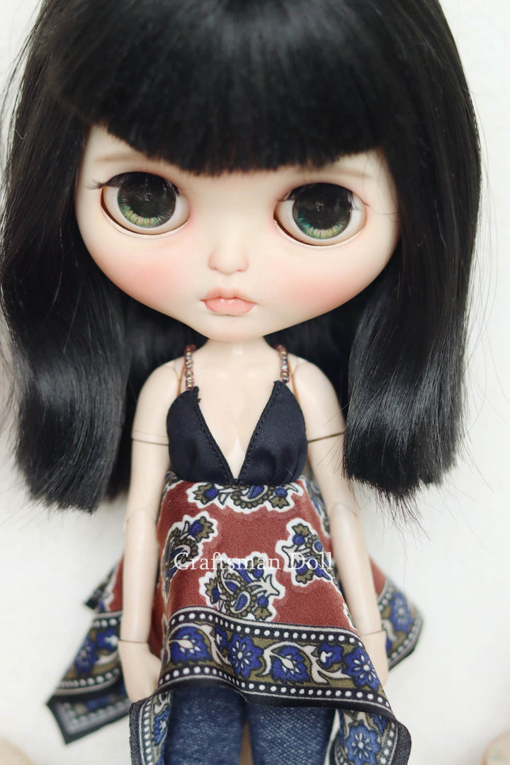 Blythe Clothes/Blythe Dress/B576/