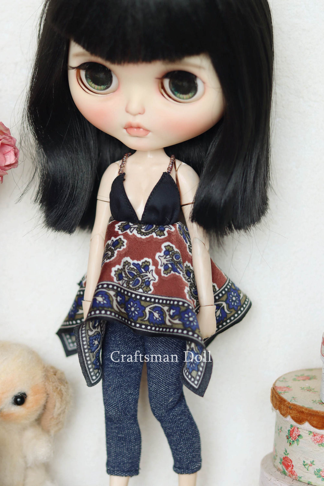 Blythe Clothes/Blythe Dress/B576/