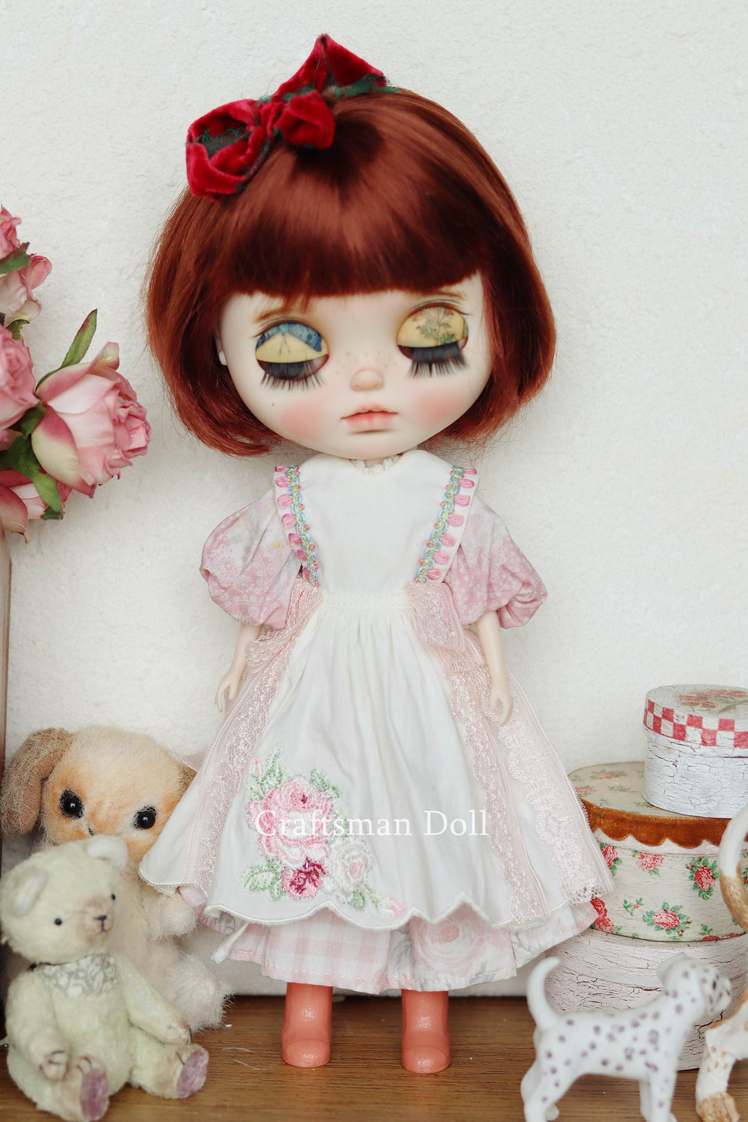 Blythe Apron/Blythe Dress/Pullip Apron/B574/
