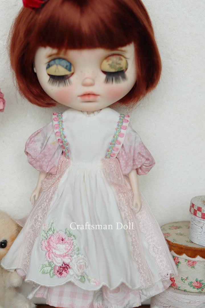 Blythe Apron/Blythe Dress/Pullip Apron/B574/