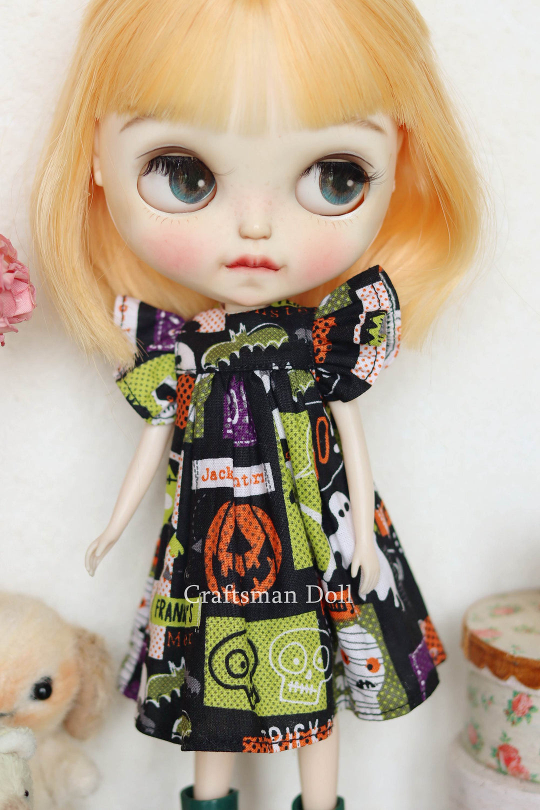 Blythe Clothes/Blythe Dress/Pullip Clothes/B565/