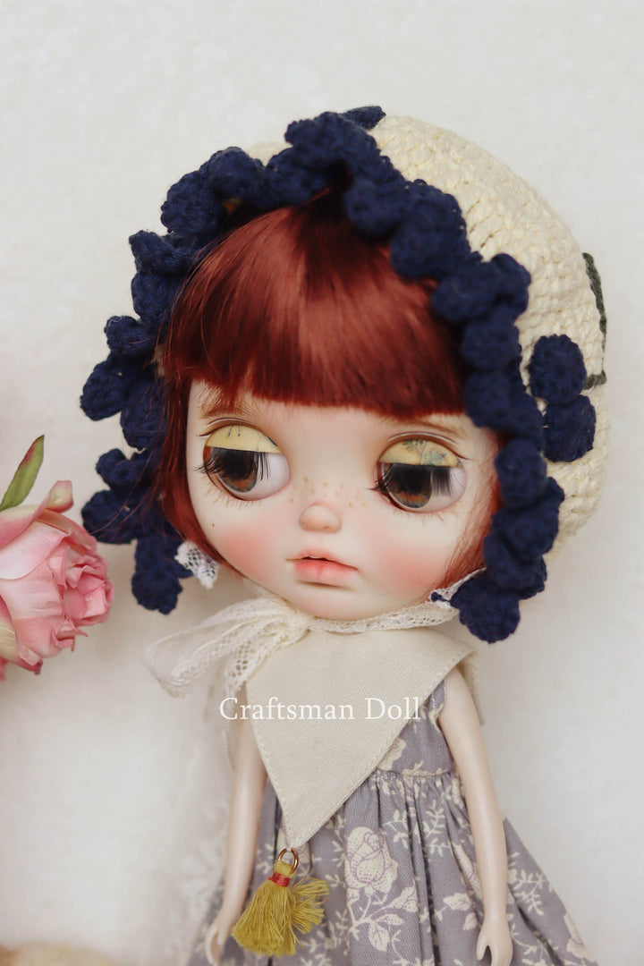Blythe Hat/bonnet/B571/