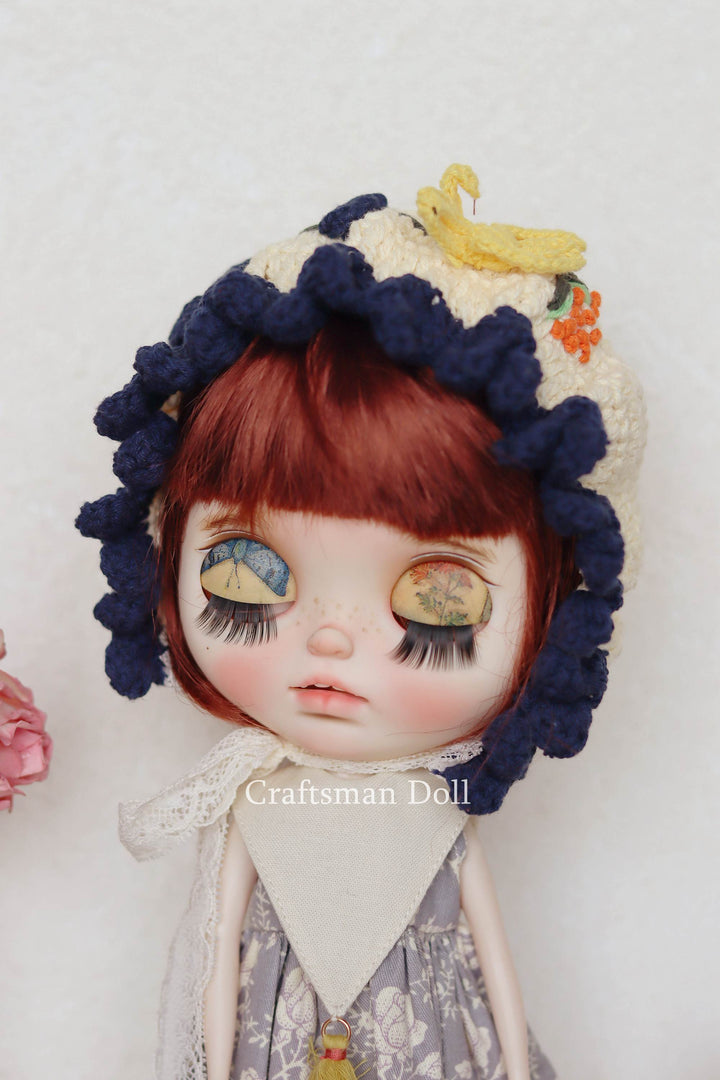 Blythe Hat/bonnet/B570/