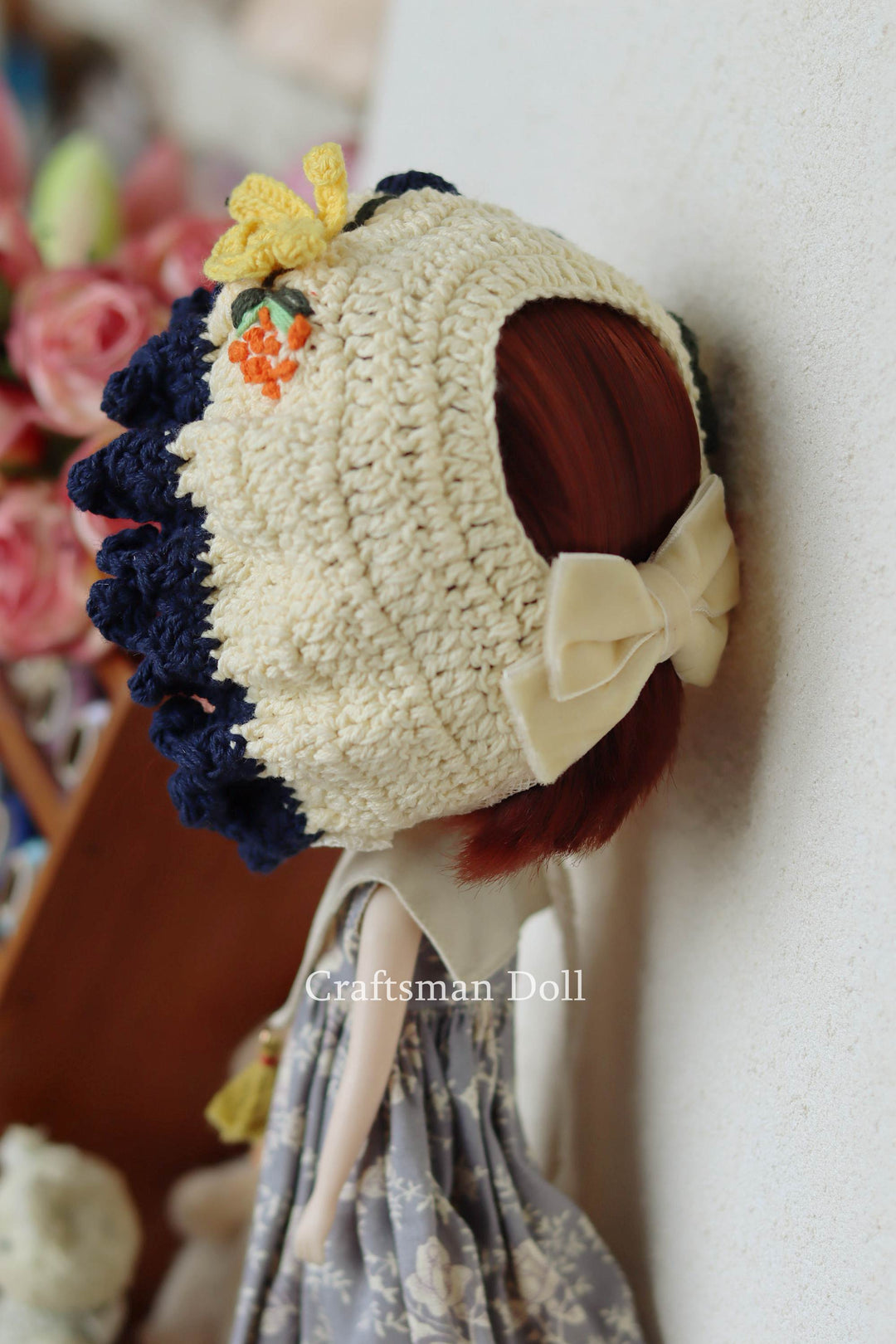 Blythe Hat/bonnet/B570/