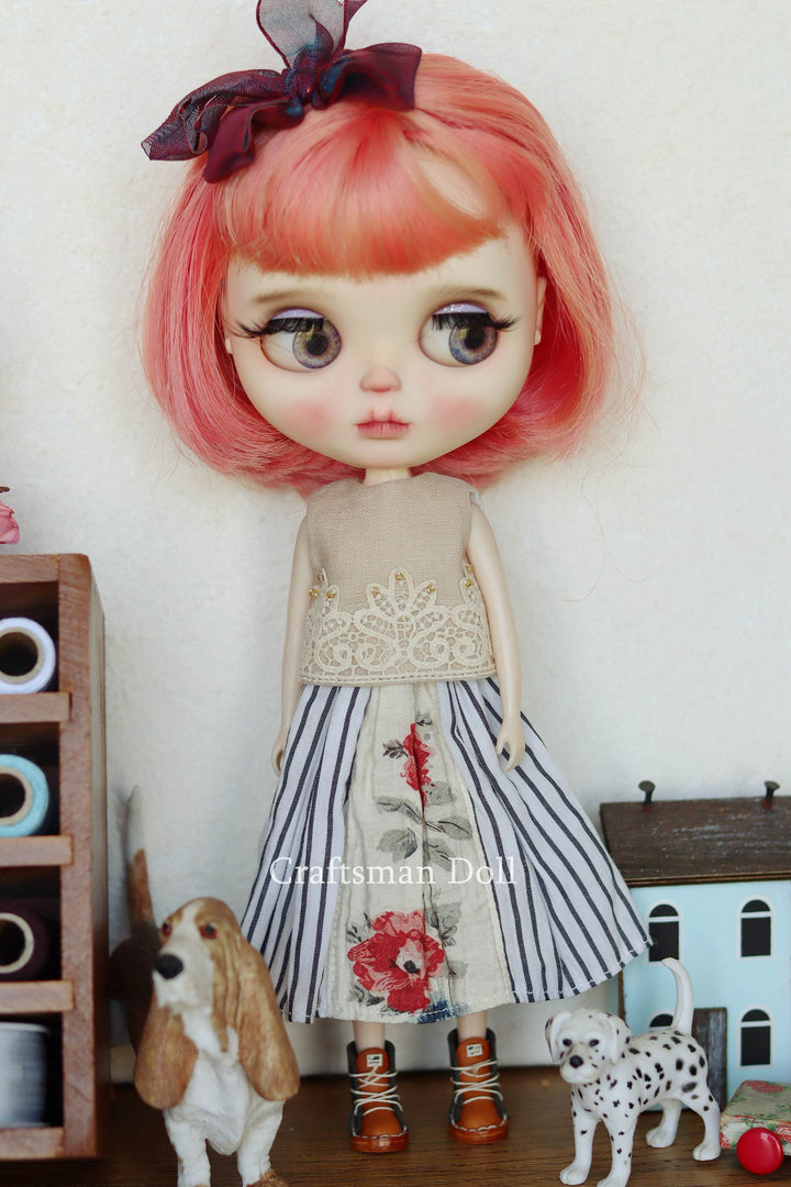 Blythe Clothes/Blythe Dress/Pullip Clothes/B590/