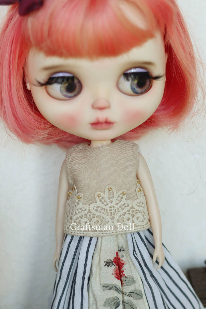 Blythe Clothes/Blythe Dress/Pullip Clothes/B590/