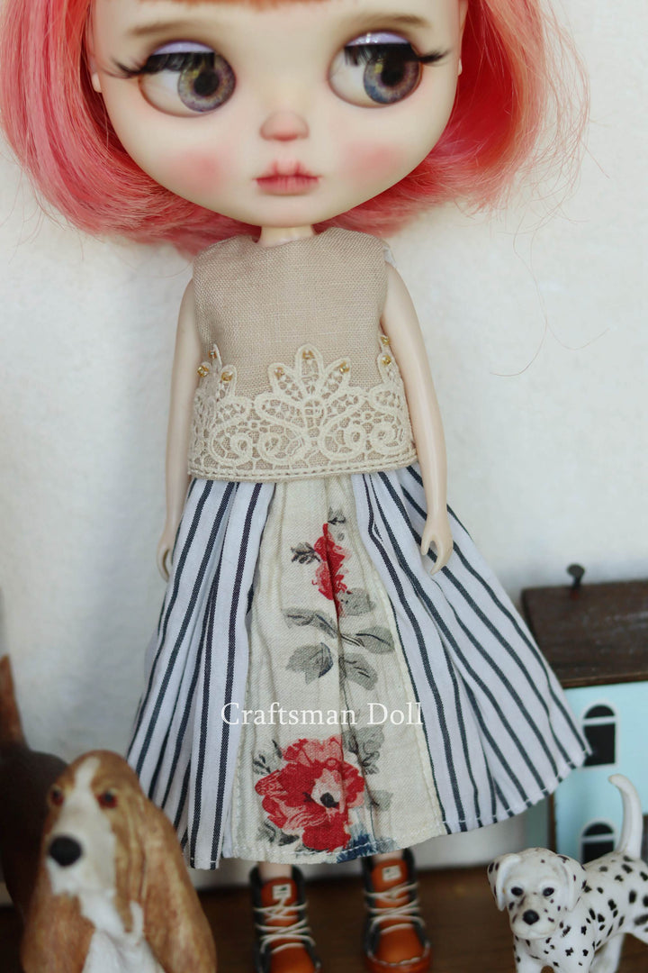 Blythe Clothes/Blythe Dress/Pullip Clothes/B590/