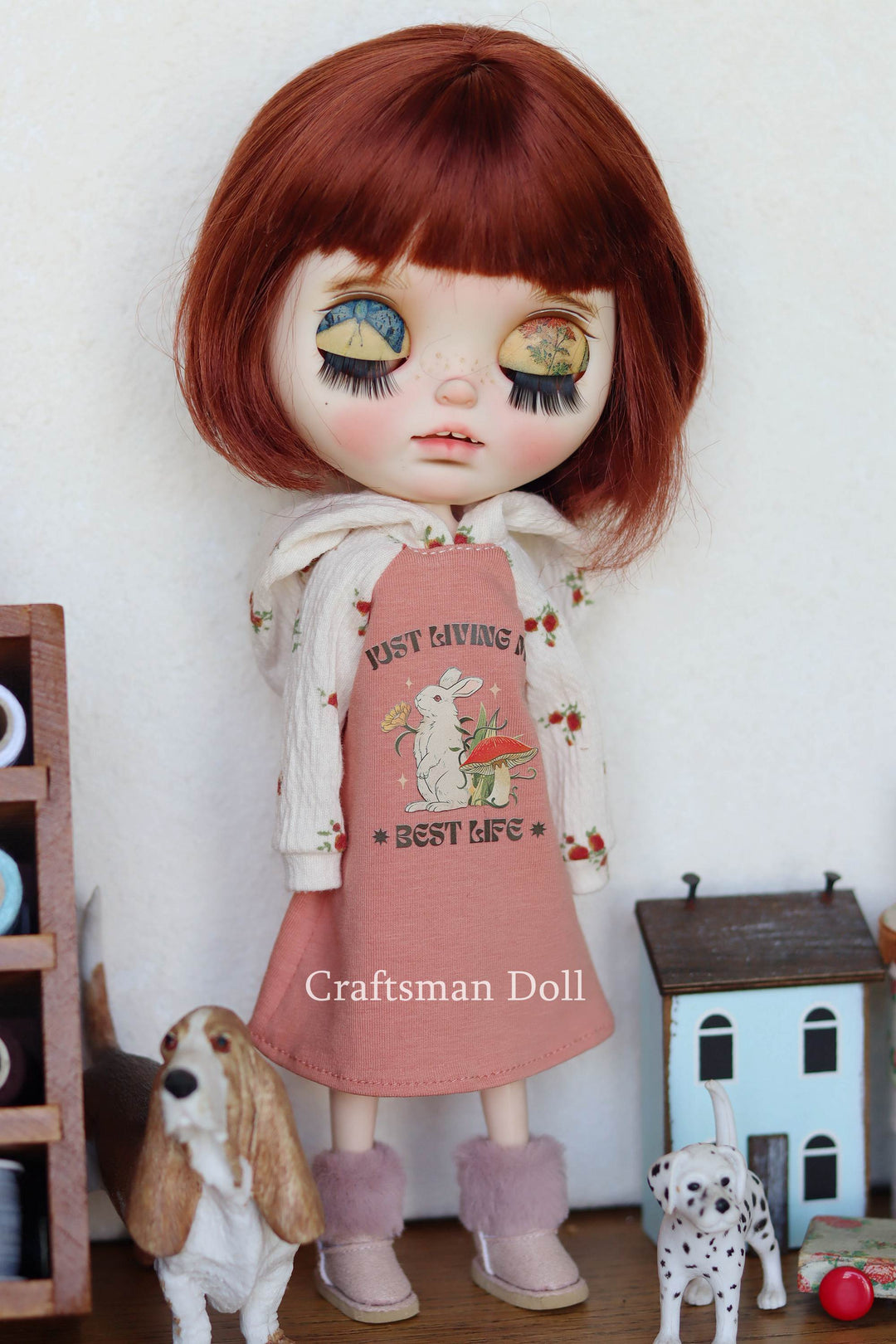 Blythe Clothes/Blythe Dress/Pullip Clothes/B592/
