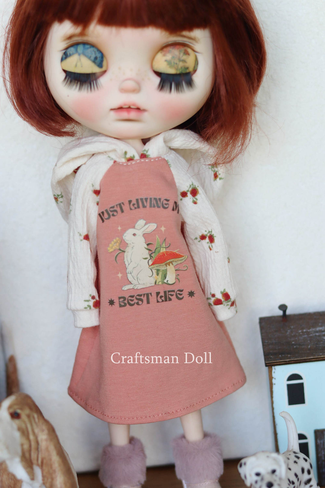 Blythe Clothes/Blythe Dress/Pullip Clothes/B592/