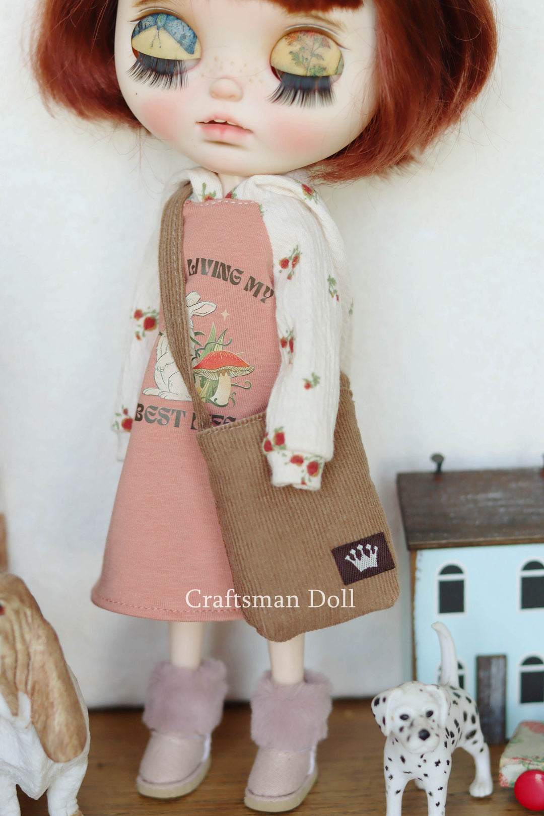 Blythe Bag/Pullip Bag/B586/