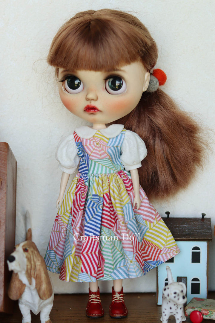 Blythe Clothes/Blythe Dress/Pullip Clothes/B610/