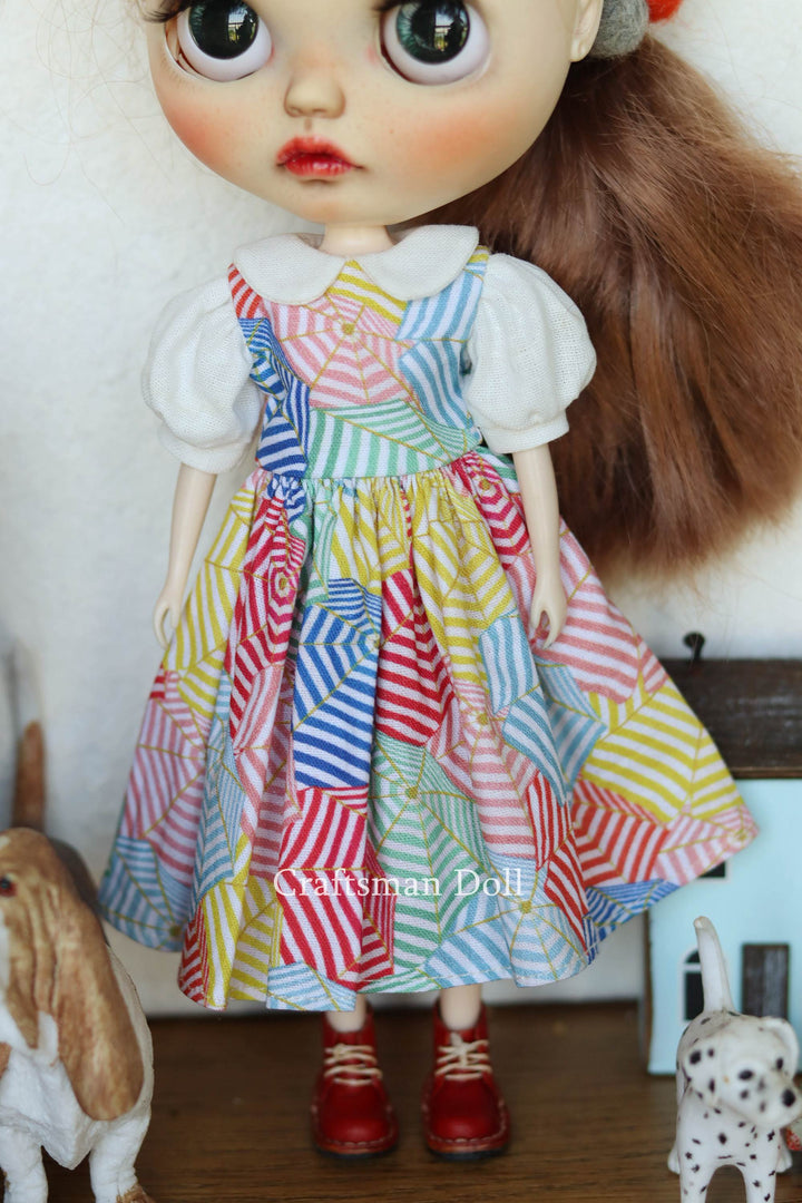 Blythe Clothes/Blythe Dress/Pullip Clothes/B610/