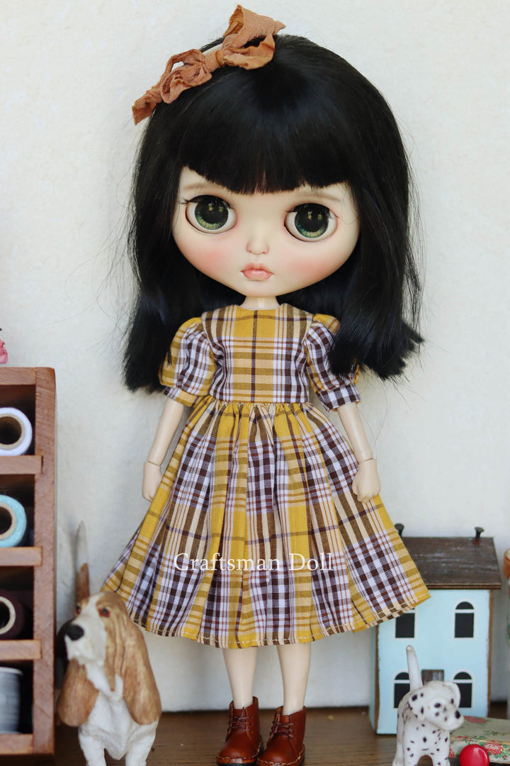 Blythe Clothes/Blythe Dress/Pullip Clothes/B600/