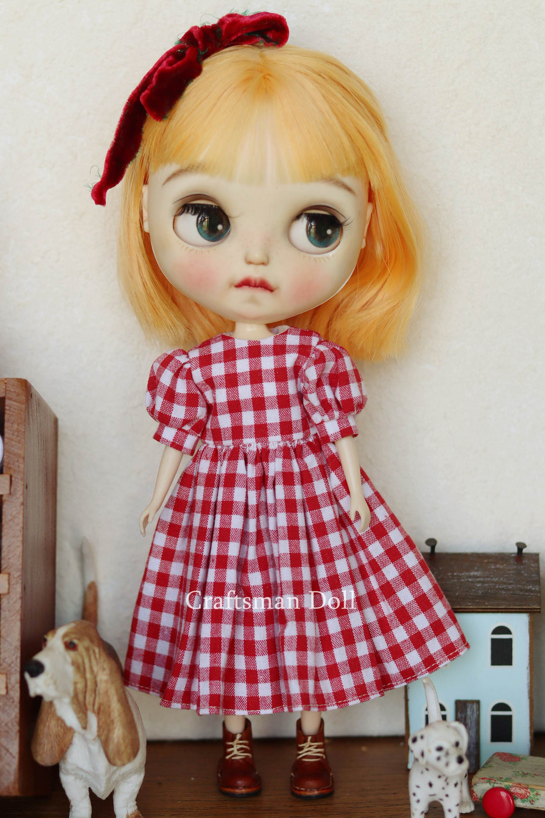 Blythe Clothes/Blythe Dress/Pullip Clothes/B595/