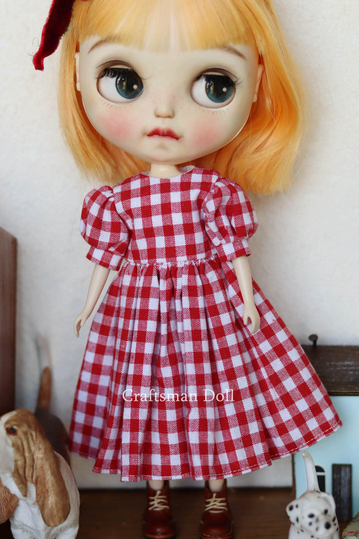 Blythe Clothes/Blythe Dress/Pullip Clothes/B595/