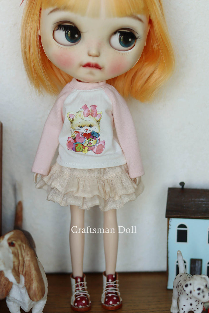 Blythe Clothes/Blythe Dress/Pullip Clothes/B597/
