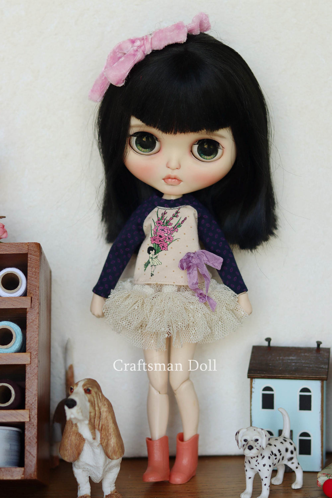 Blythe Clothes/Blythe Dress/Pullip Clothes/B601/