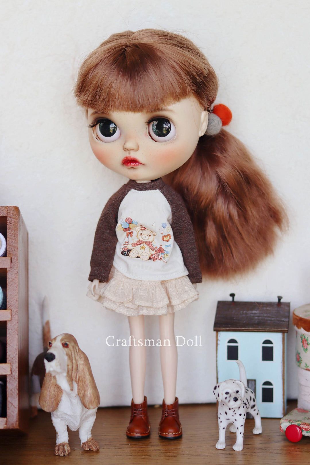 Blythe Clothes/Blythe Dress/Pullip Clothes/B596/