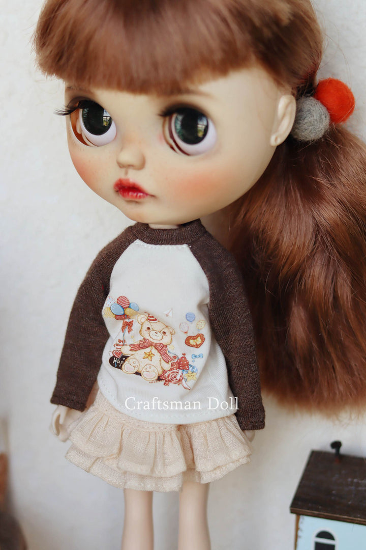 Blythe Clothes/Blythe Dress/Pullip Clothes/B596/