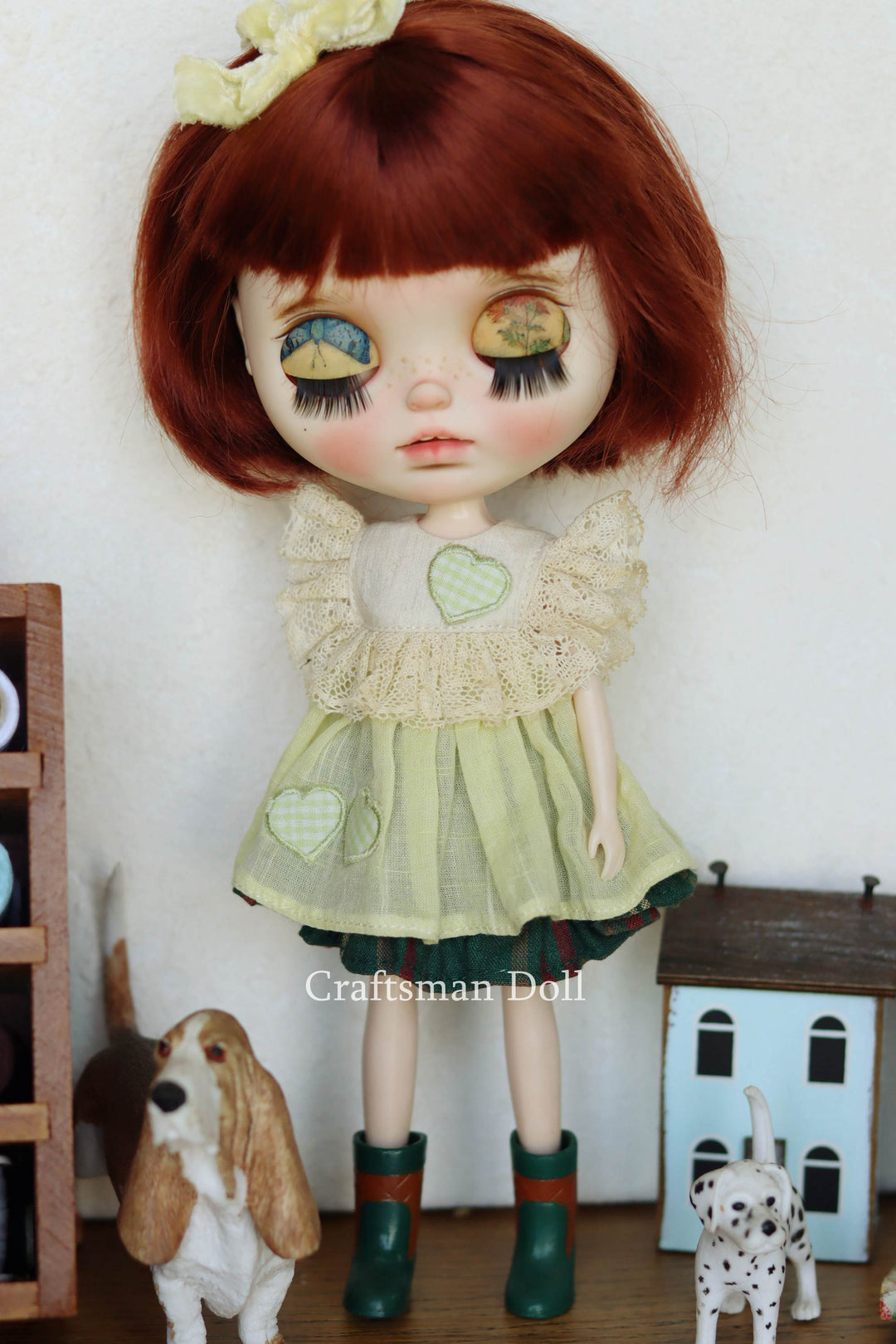 Blythe Clothes/Blythe Dress/Pullip Clothes/B607/