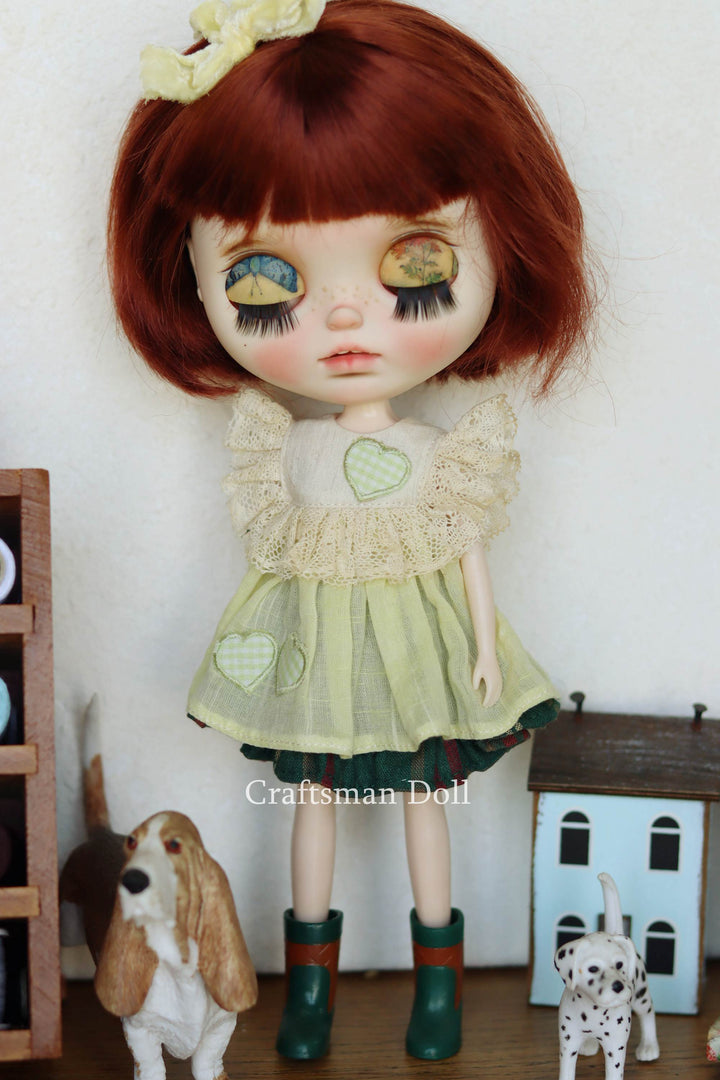 Blythe Clothes/Blythe Dress/Pullip Clothes/B607/