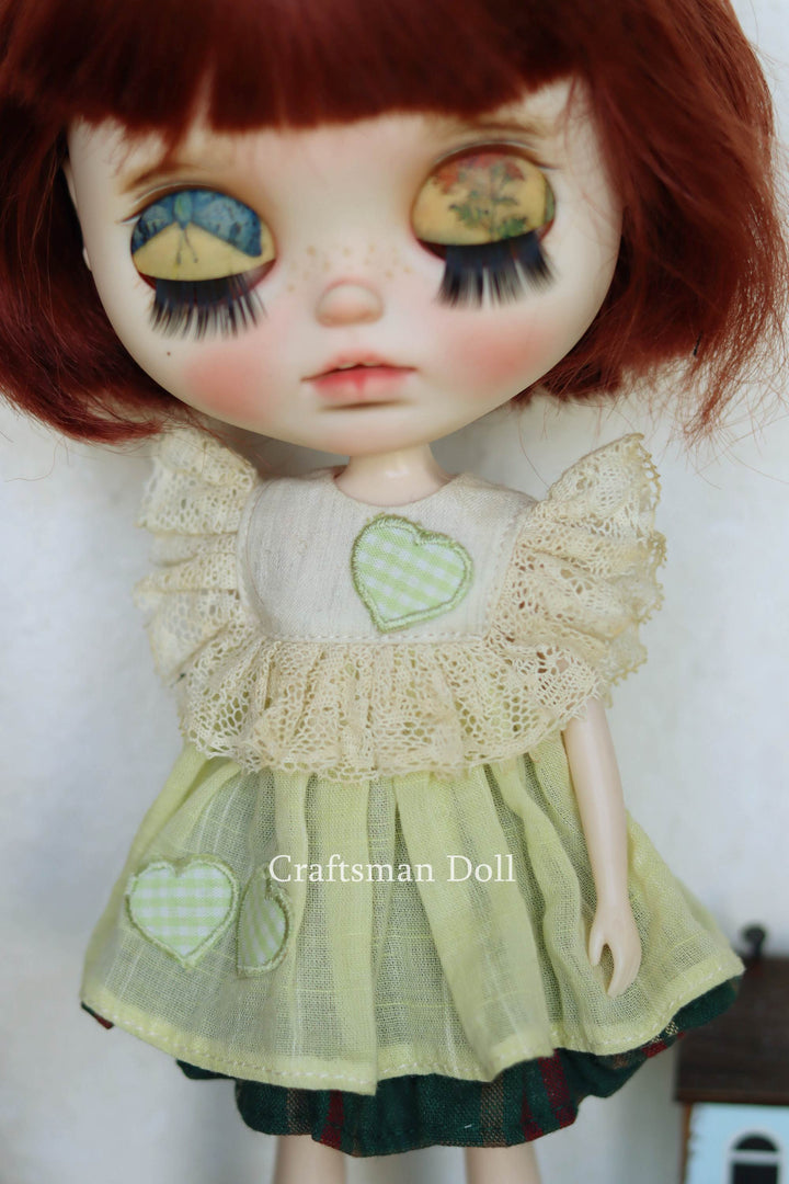 Blythe Clothes/Blythe Dress/Pullip Clothes/B607/