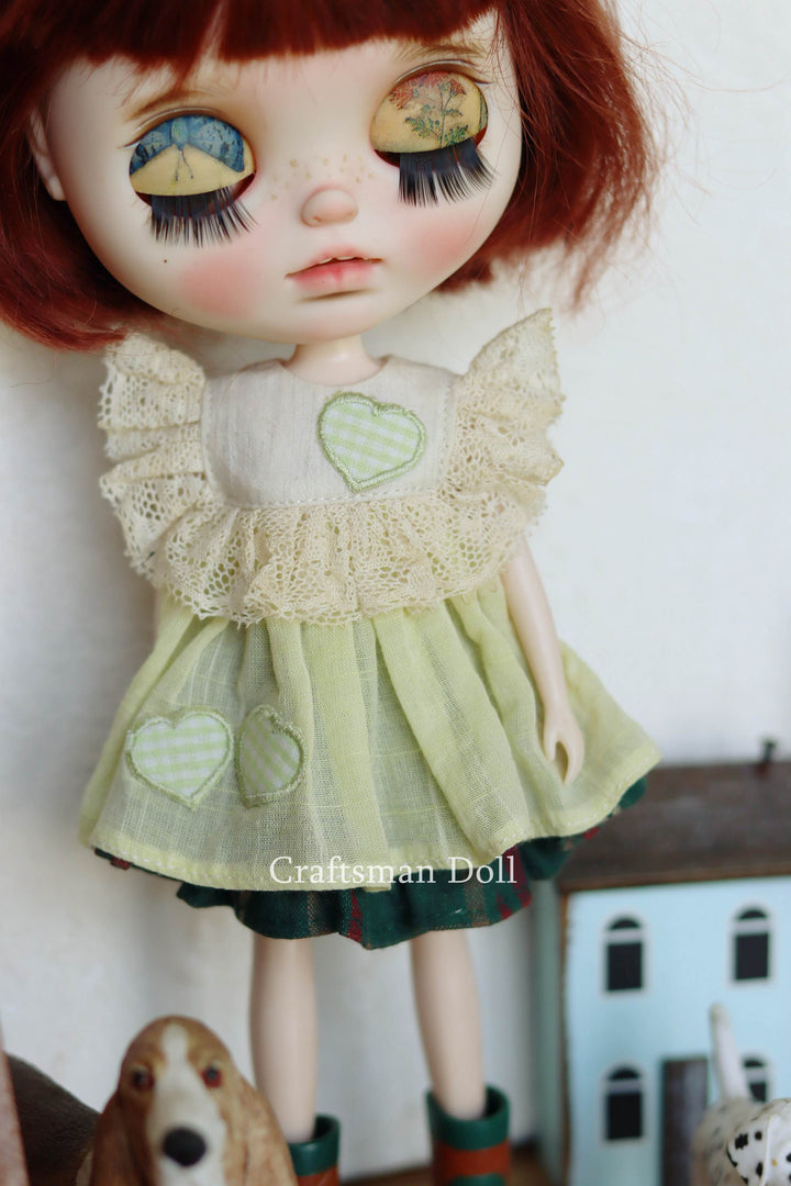 Blythe Clothes/Blythe Dress/Pullip Clothes/B607/
