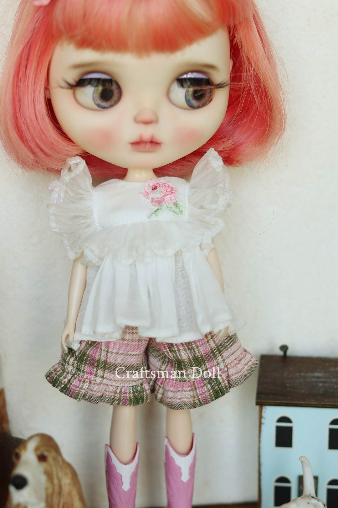 Blythe Clothes/Blythe Dress/Pullip Clothes/B608/