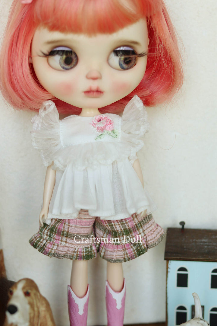 Blythe Clothes/Blythe Dress/Pullip Clothes/B608/