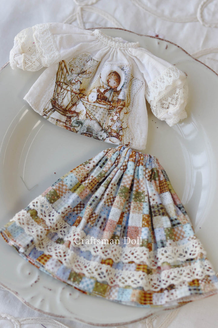 Blythe Clothes/Blythe Dress/Pullip Clothes/B626/