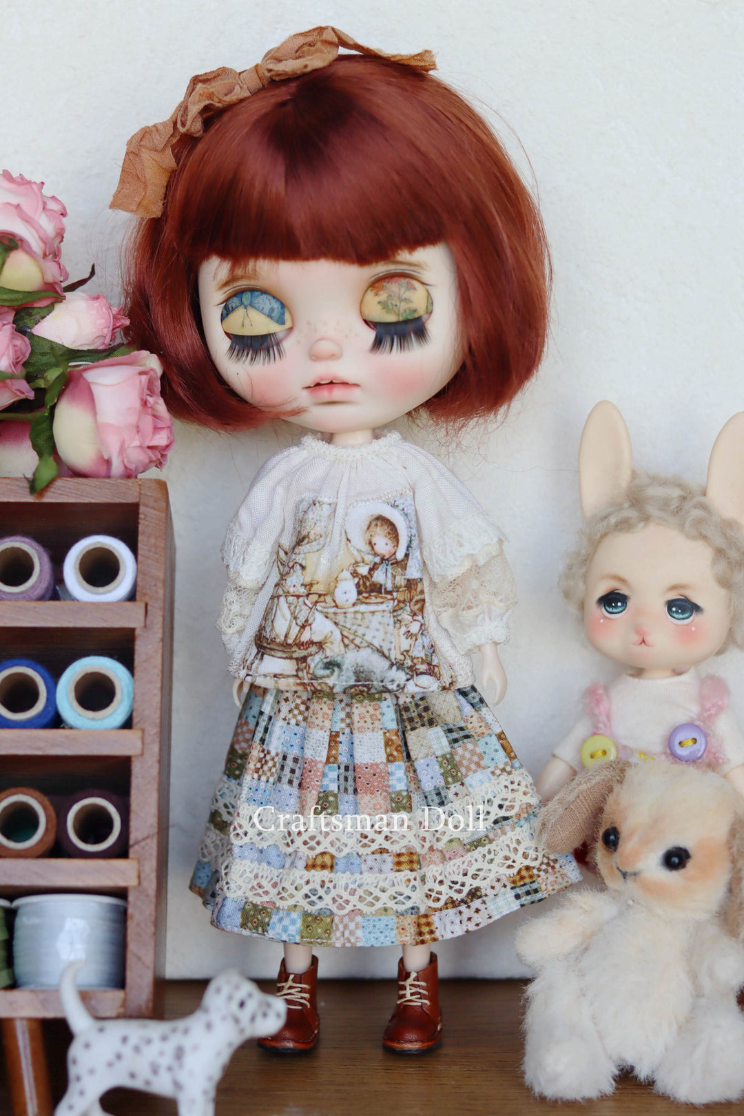 Blythe Clothes/Blythe Dress/Pullip Clothes/B626/
