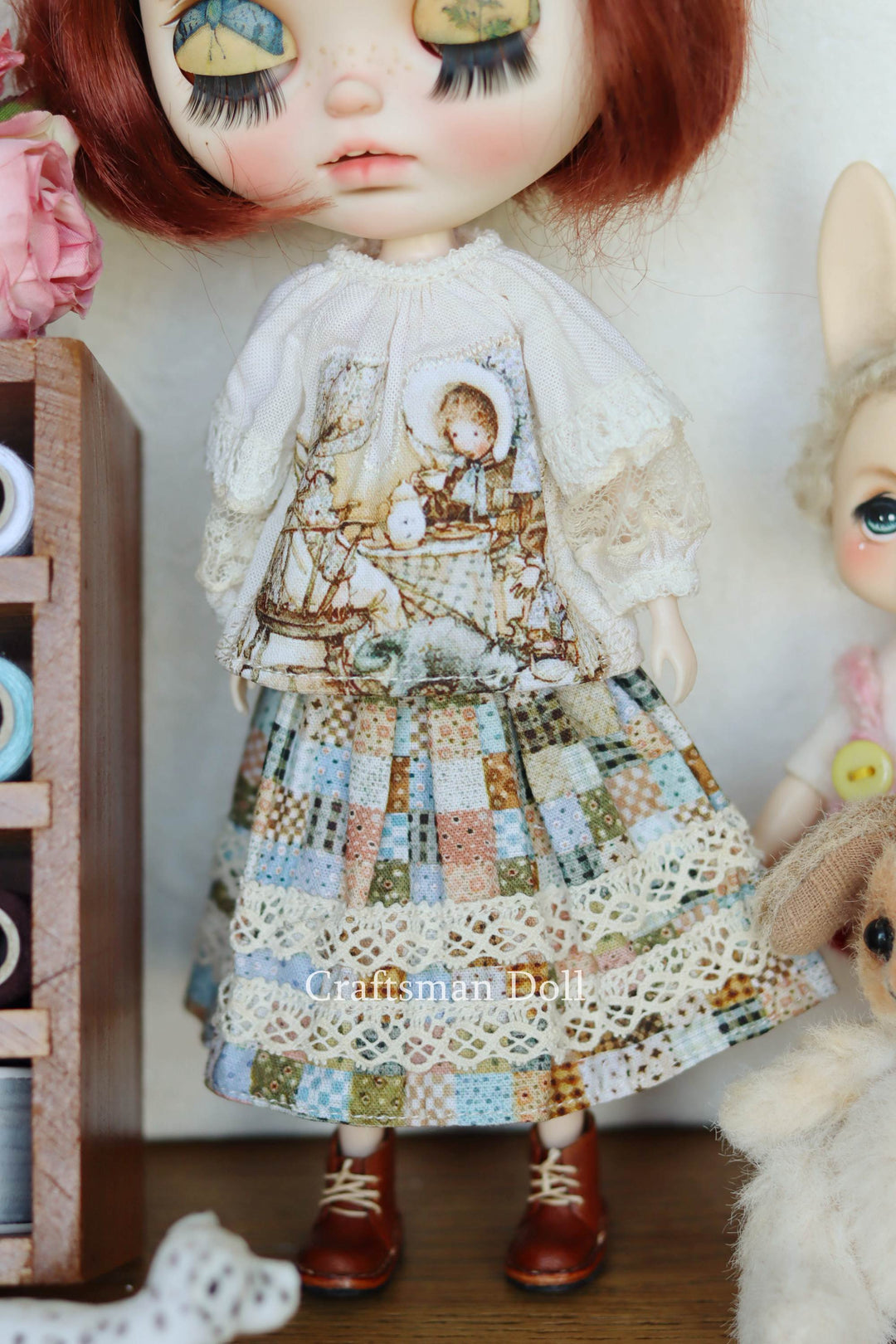 Blythe Clothes/Blythe Dress/Pullip Clothes/B626/