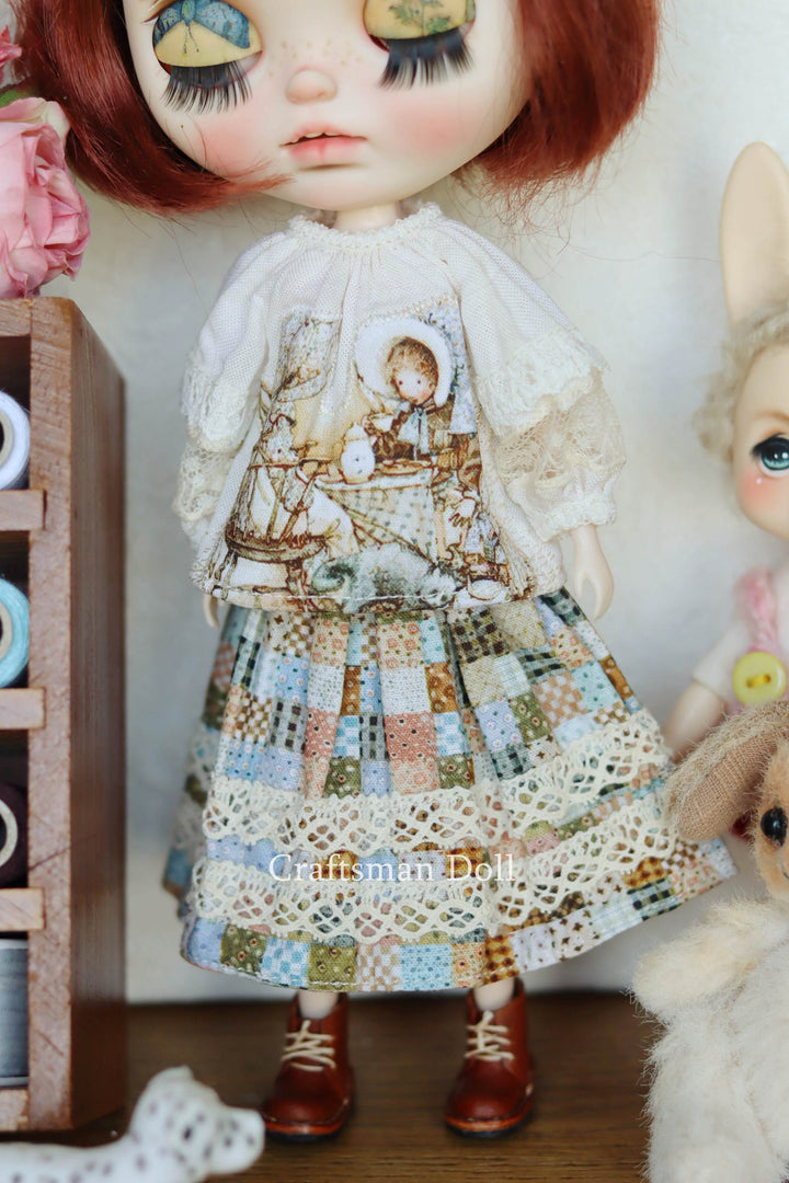 Blythe Clothes/Blythe Dress/Pullip Clothes/B626/