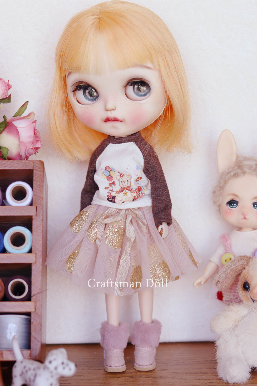 Blythe Clothes/Blythe Dress/Pullip Clothes/B621/