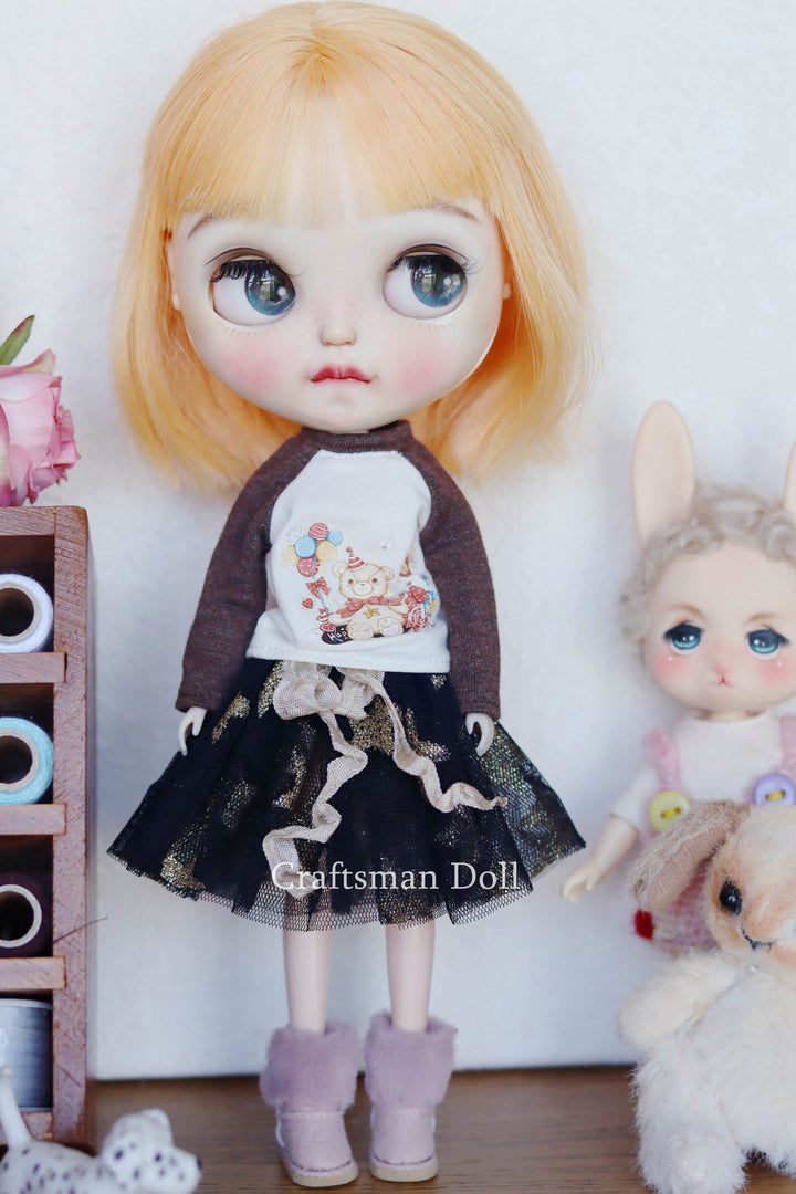 Blythe Clothes/Blythe Dress/Pullip Clothes/B621/