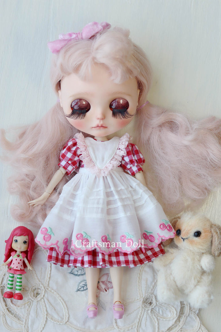 Blythe Apron/Blythe Dress/Pullip Apron/B625/