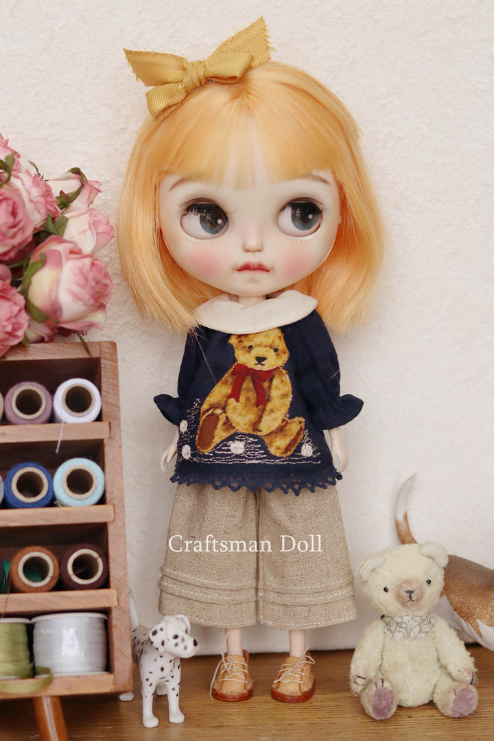 Blythe Clothes/Blythe Dress/Pullip Clothes/B638/