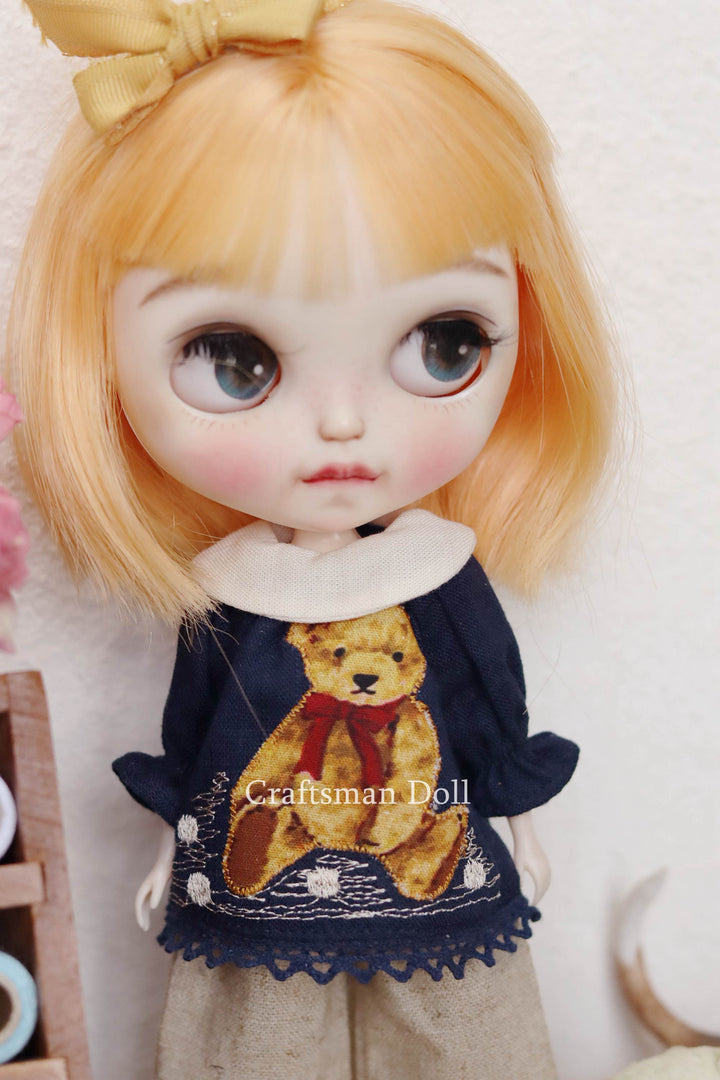 Blythe Clothes/Blythe Dress/Pullip Clothes/B638/