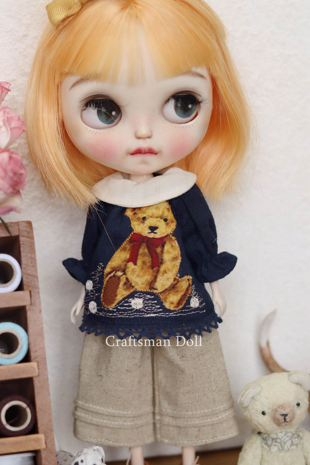 Blythe Clothes/Blythe Dress/Pullip Clothes/B638/