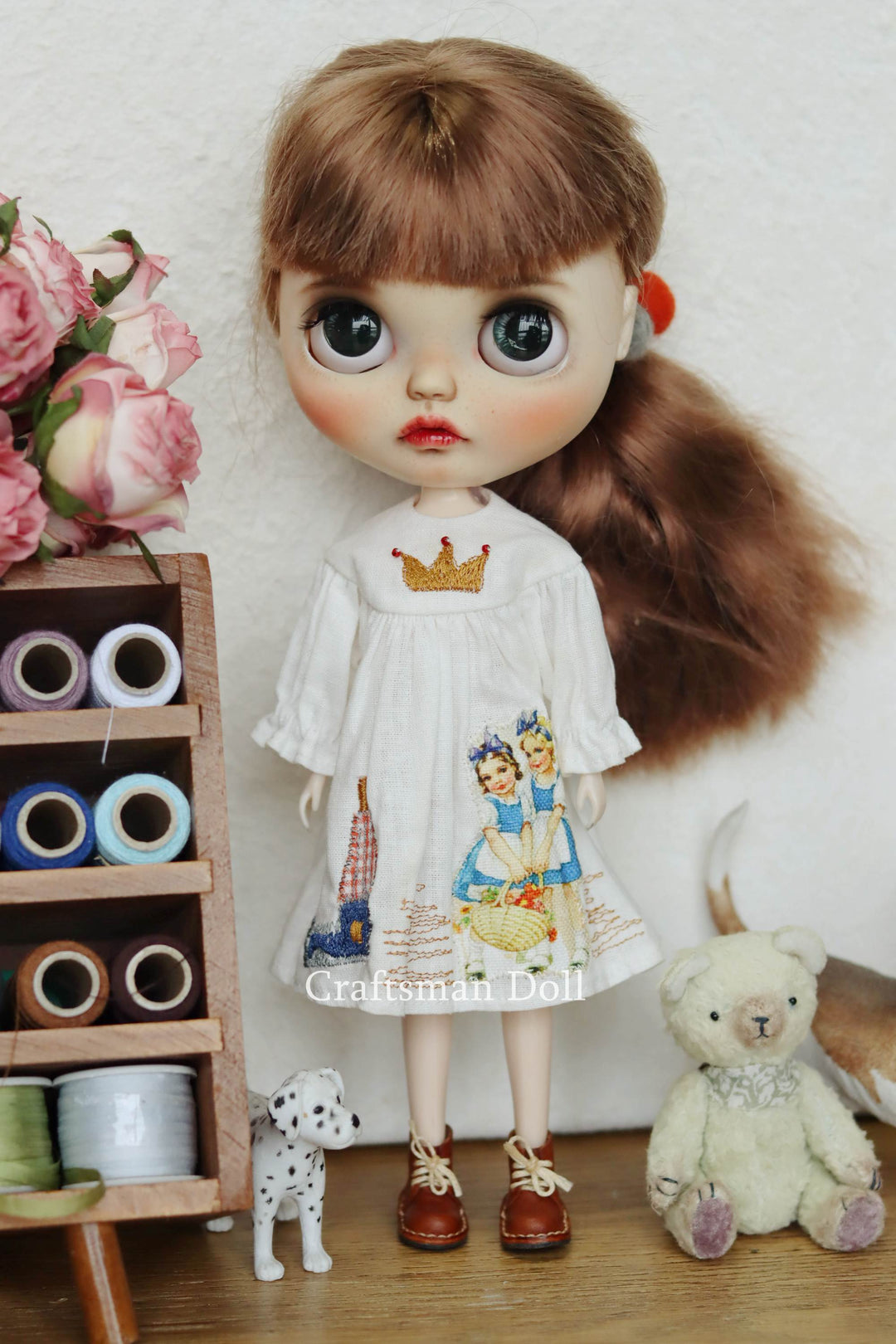 Blythe Clothes/Blythe Dress/Pullip Clothes/B636/