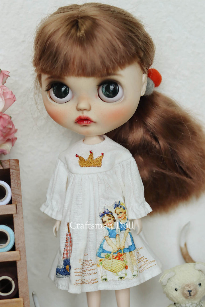 Blythe Clothes/Blythe Dress/Pullip Clothes/B636/