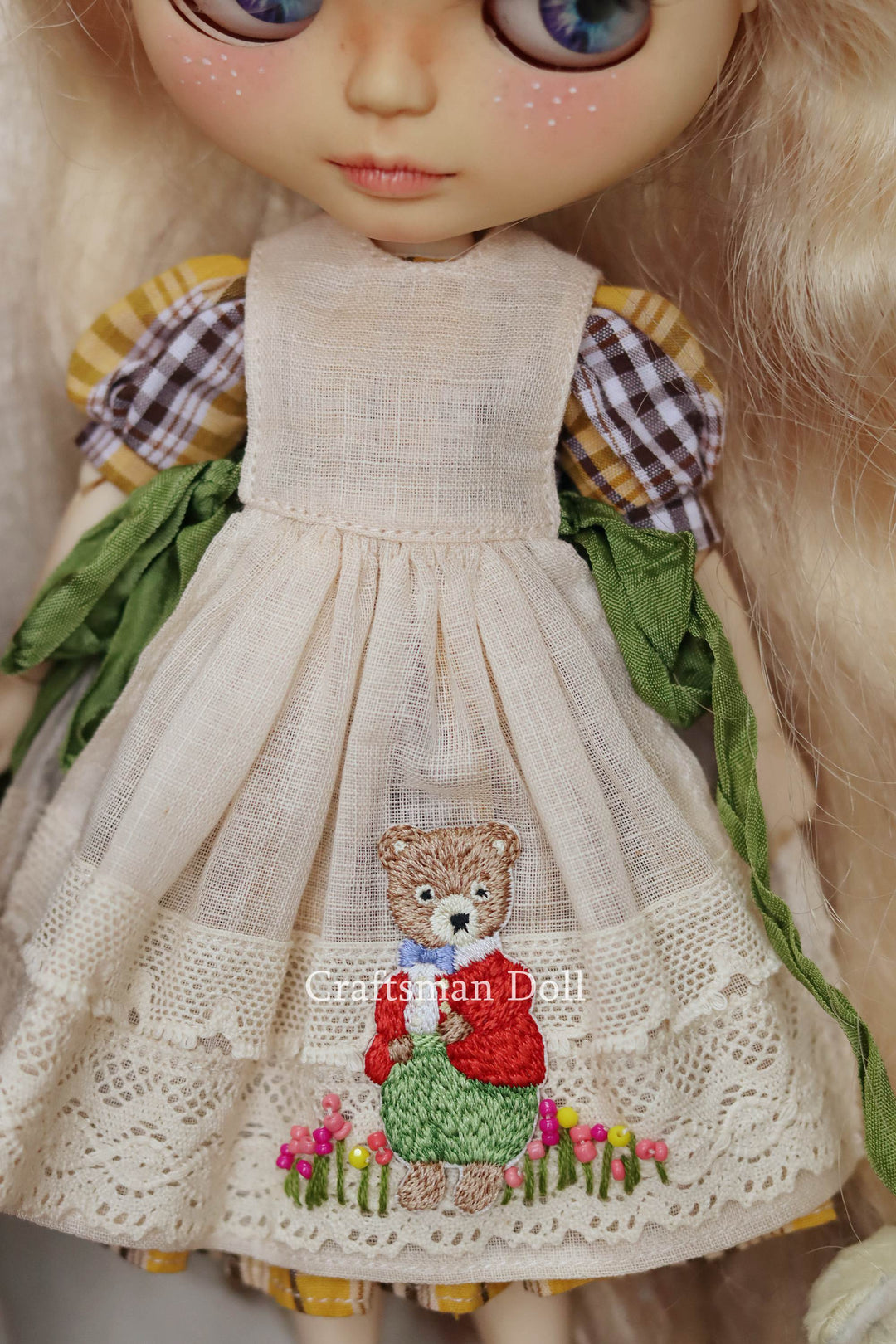 Blythe Apron/Blythe Dress/Pullip Apron/B637/