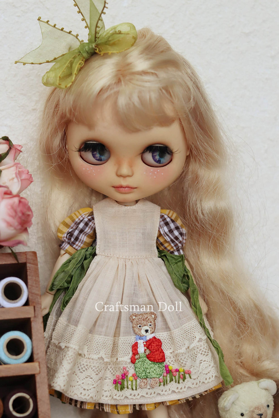 Blythe Apron/Blythe Dress/Pullip Apron/B637/