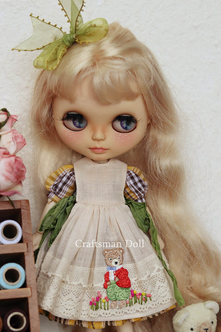 Blythe Apron/Blythe Dress/Pullip Apron/B637/