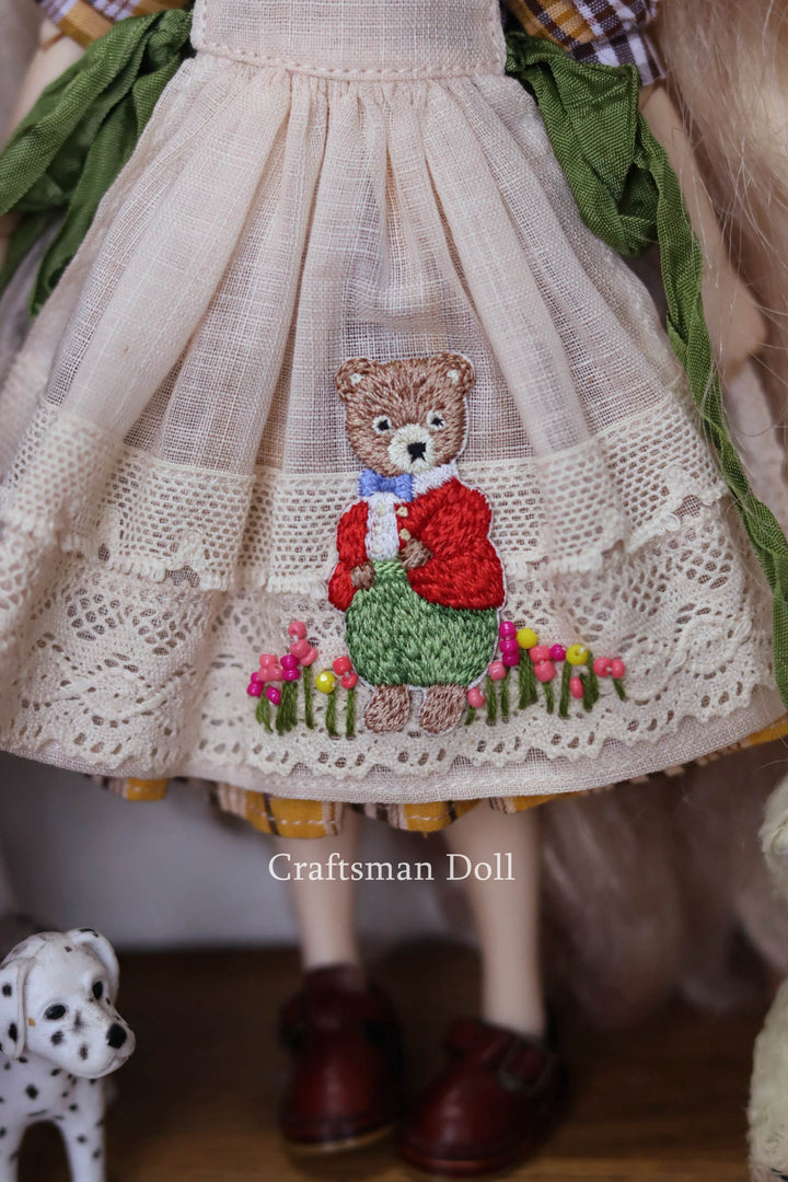 Blythe Apron/Blythe Dress/Pullip Apron/B637/