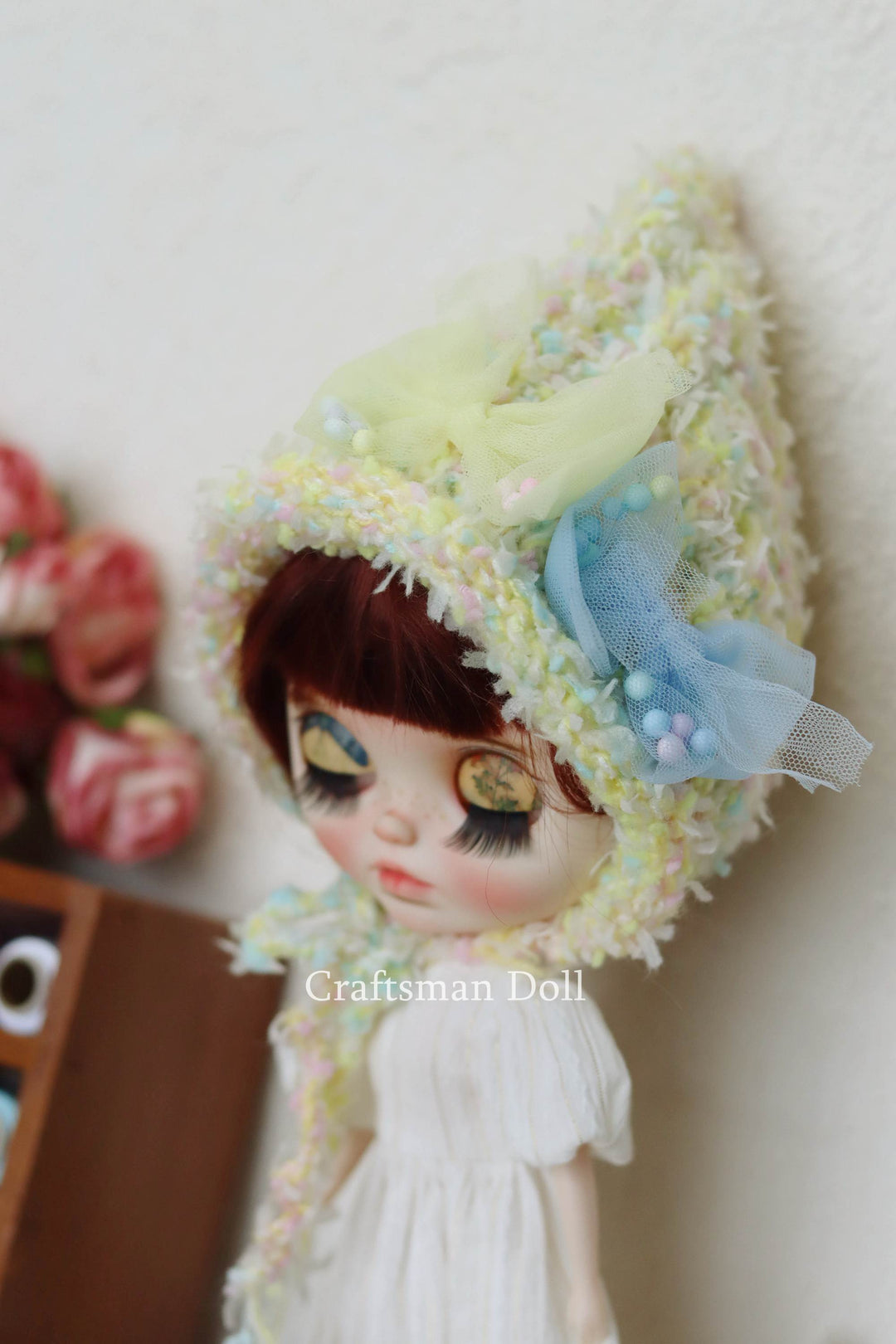 Blythe Hat/bonnet/B634/