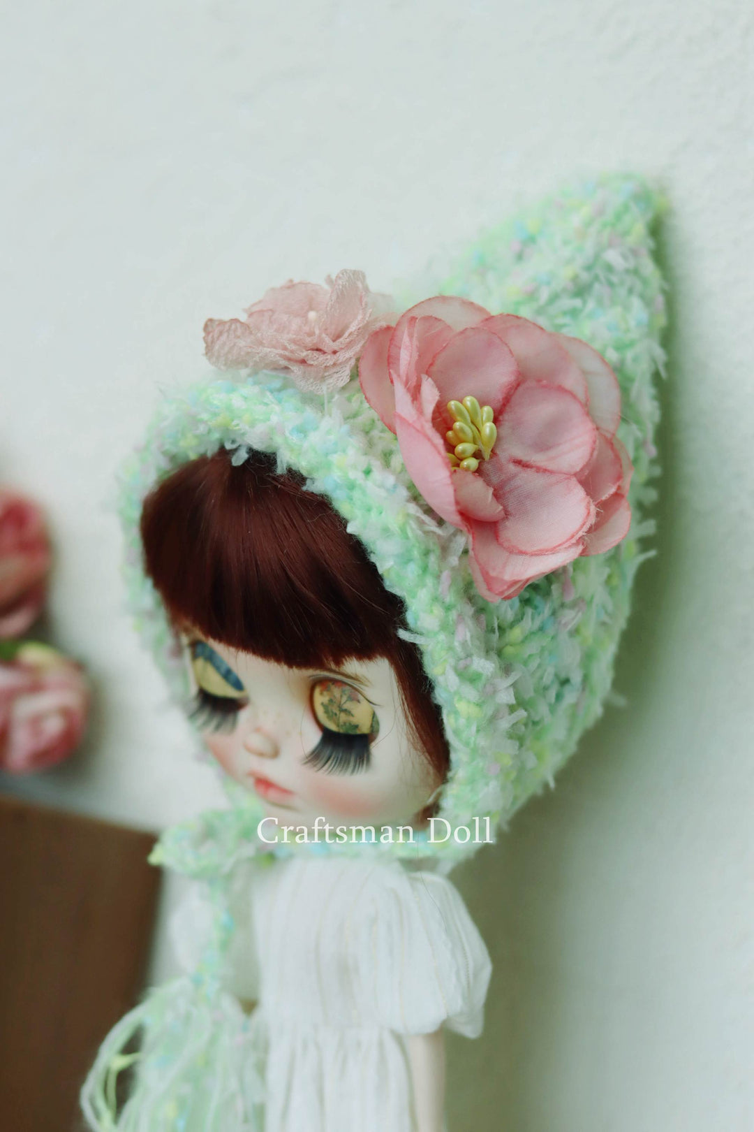 Blythe Hat/bonnet/B633/