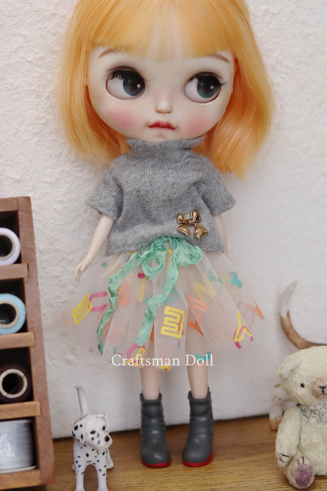 Blythe Clothes/Blythe Dress/Pullip Clothes/B631/