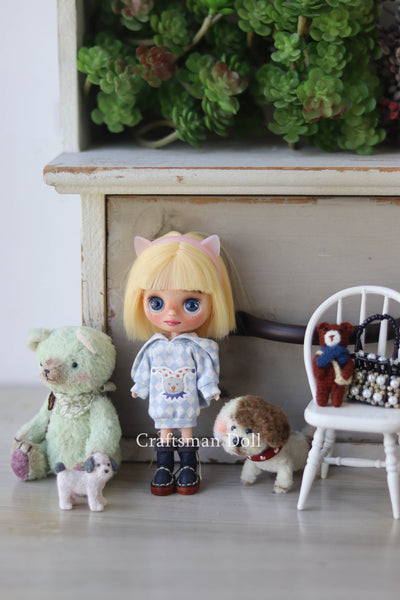 Piteter Blythe Clothes/Little Pullip clothes/PB034/