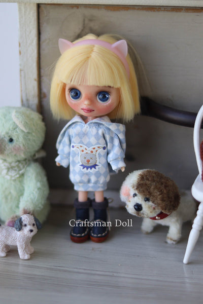 Piteter Blythe Clothes/Little Pullip clothes/PB034/